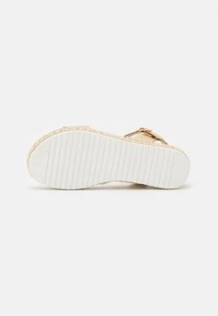 Toma de corriente ❤️ Anna Field 😍 Sandalias Con Plataforma - Gold, Mujer ⭐ -Tienda barata Anna Field e9f14eb7068445cf981800625ae2ab60