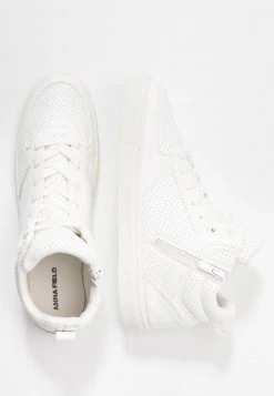 mejor venta 🥰 Anna Field Zapatillas Altas - White, Mujer ⭐ -Tienda barata Anna Field ea184f678b594c9da19ab829b9170dfb