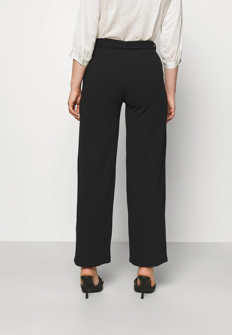 Venta al por mayor 🧨 Anna Field Belted Wide Leg Trousers - Pantalones - Black, Mujer ✔️ 5 Venta al por mayor 🧨 Anna Field Belted Wide Leg Trousers - Pantalones - Black, Mujer ✔️ - Imagen 3