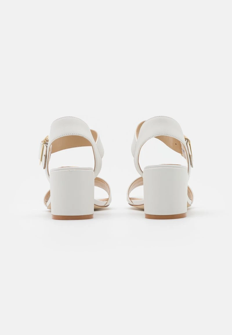 Nuevo 😉 Anna Field LEATHER - Sandalias - White, Mujer 🤩 6 Nuevo 😉 Anna Field LEATHER - Sandalias - White, Mujer 🤩 - Imagen 4