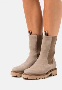 Venta express ⌛ Anna Field LEATHER - Botines - Beige, Mujer 🛒