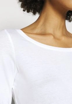 Venta express 🤩 Anna Field 2 PACK - Camiseta De Manga Larga - White/black, Mujer 👏 -Tienda barata Anna Field eaa69ef3dc0a40518e2813ce1c58f5e8