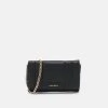 Promoción ⌛ Anna Field LEATHER - Clutch - Black, Mujer 💯