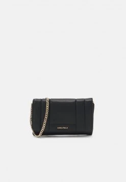 Promoción ⌛ Anna Field LEATHER - Clutch - Black, Mujer 💯
