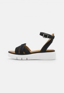 Toma de corriente 🥰 Anna Field COMFORT LEATHER - ⭐ Sandalias Con Plataforma - Black, Mujer ⌛ -Tienda barata Anna Field eac11fde712f4f56b83105fc47cf489a