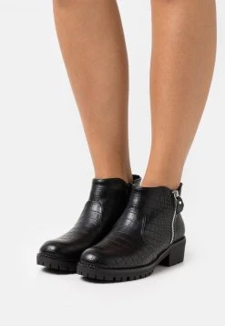 Mejor trato ⭐ Anna Field Botines - Black, Mujer ⌛