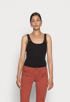 Gran venta ❤️ Anna Field Top - Black, Mujer 🧨