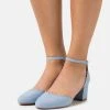 Comprar ❤️ Anna Field Tacones - Light Blue, Mujer 😉