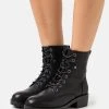 Toma de corriente 🔔 Anna Field Botines Con Cordones - Black, Mujer ✨ -Tienda barata Anna Field eb720da9b9814b1b93adc8d13624d3f3