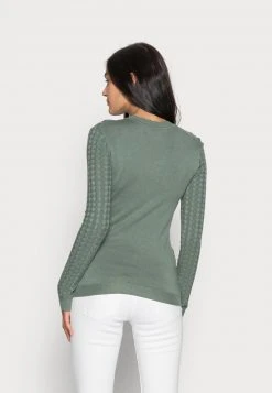 Descuento ✨ Anna Field Jersey De Punto - Green, Mujer 🥰 -Tienda barata Anna Field eb78eb7902bd4685b3128995e509bb16