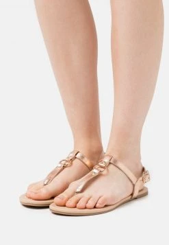 Las mejores reseñas de ⌛ Anna Field 👏 Sandalias De Dedo - Rose Gold, Mujer ⌛