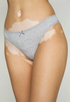 Para estrenar 🛒 Anna Field 10 PACK - Tanga - Grey, Mujer 🛒 -Tienda barata Anna Field ebbe1f378674475f9bff457f127221f4