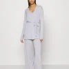 Barato ⭐ Anna Field 3 PIECE JERSEY LOUNGE SET - Pijama - Mottled Light Grey, Mujer ❤️ -Tienda barata Anna Field ec5db9ae67d243de921e33ddf68a27b5