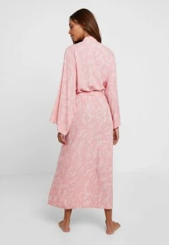 Venta al por mayor 🥰 Anna Field LISHA LONG PRINTED ROBE - Albornoz - PINK, Mujer ⭐ -Tienda barata Anna Field ec880ebe2b2548d590d47219c3e370f2