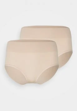 Presupuesto ✔️ Anna Field 2PP HIGH WAIST BRIEF - Braguitas - Beige, Mujer 🧨 -Tienda barata Anna Field ec922dc42ab04a5298dd18f98dc6460e