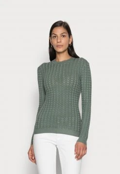 Descuento ✨ Anna Field Jersey De Punto - Green, Mujer 🥰