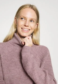 Promoción ⌛ Anna Field WOOL BLEND TURTLENECK - Jersey De Punto - Lilac, Mujer 🥰 11 Promoción ⌛ Anna Field WOOL BLEND TURTLENECK - Jersey De Punto - Lilac, Mujer 🥰 -Tienda barata Anna Field ecb87db186164bbfb82fbb9df152b5c3