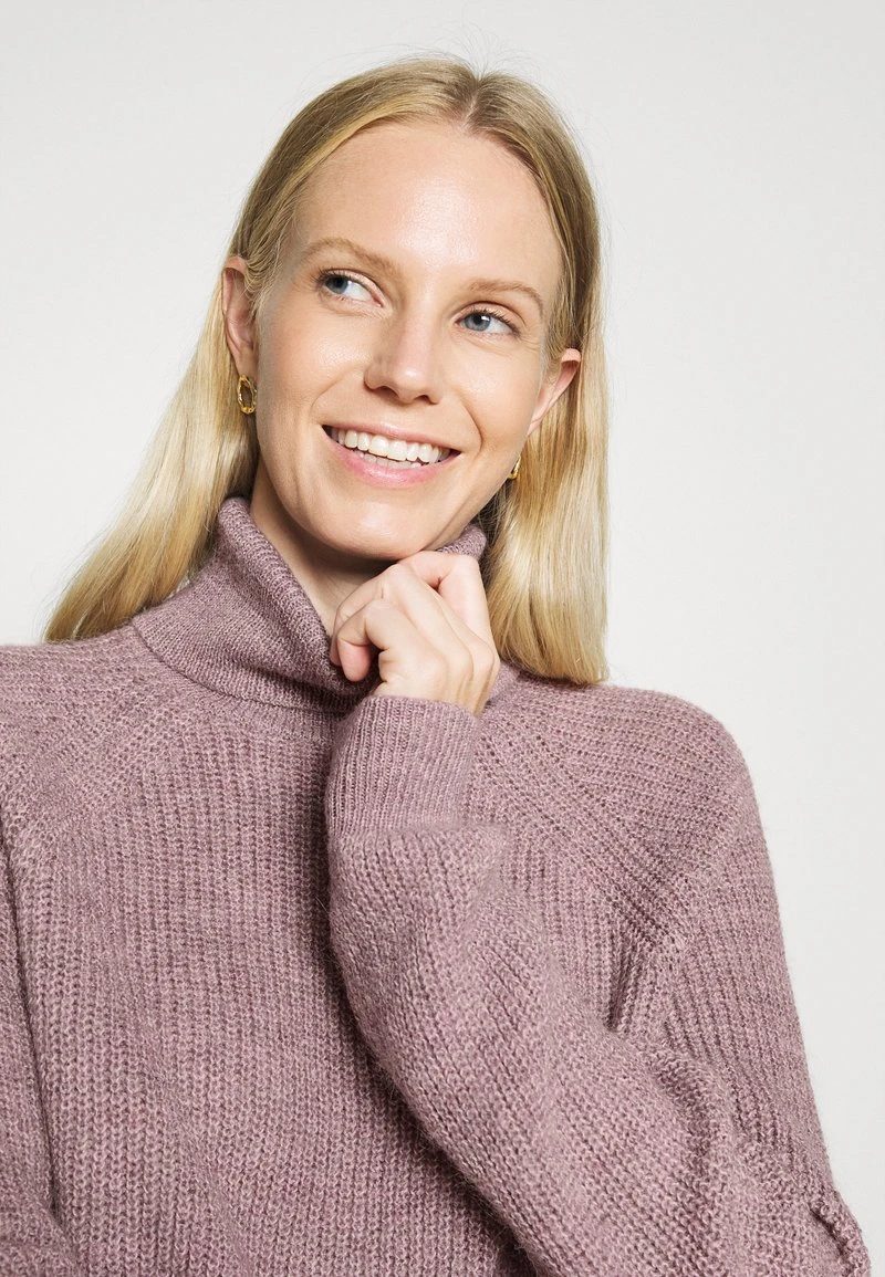 Promoción ⌛ Anna Field WOOL BLEND TURTLENECK - Jersey De Punto - Lilac, Mujer 🥰 6 Promoción ⌛ Anna Field WOOL BLEND TURTLENECK - Jersey De Punto - Lilac, Mujer 🥰 - Imagen 4