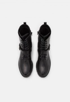 Nuevo 😉 Anna Field LEATHER - Botines Camperos - Black, Mujer ❤️ -Tienda barata Anna Field ecfc9d1402434660836604147b7c8f07