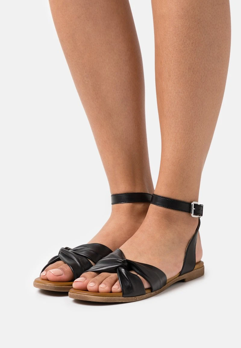 Venta express 🔔 Anna Field LEATHER - 🥰 Sandalias - Black, Mujer ⭐ 3 Venta express 🔔 Anna Field LEATHER - 🥰 Sandalias - Black, Mujer ⭐
