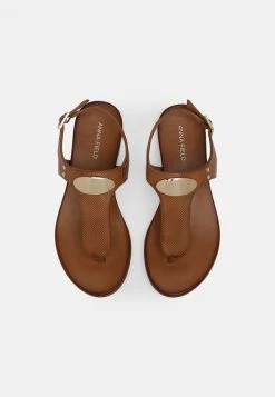 ofertas 🌟 Anna Field Sandalias De Dedo - Cognac, Mujer ⌛ -Tienda barata Anna Field ed4f4475c8424c51af61eefc077269a6