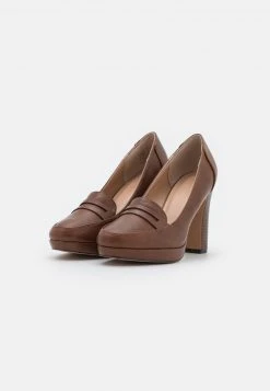 Toma de corriente 💯 Anna Field Zapatos De Plataforma - Cognac, Mujer 👏 -Tienda barata Anna Field ed617a37d3574dc7b3530f129eb25c62
