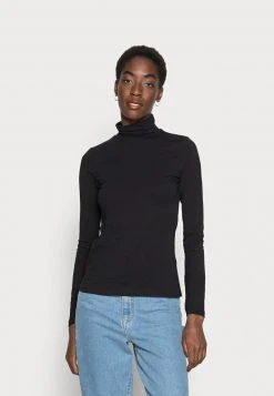 Las mejores reseñas de 👍 Anna Field BASIC ROLL NECK LONG SLEEVES TOP - Camiseta De Manga Larga - Black, Mujer 🛒