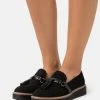 Nuevo 🔔 Anna Field Mocasines - Black, Mujer 👏