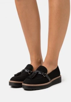 Nuevo 🔔 Anna Field Mocasines - Black, Mujer 👏