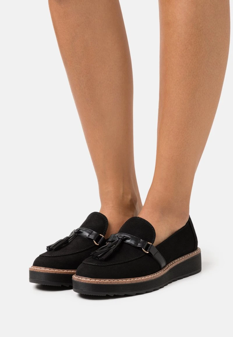 Nuevo 🔔 Anna Field Mocasines - Black, Mujer 👏 3 Nuevo 🔔 Anna Field Mocasines - Black, Mujer 👏