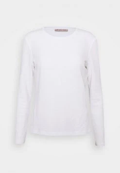 Venta express ⌛ Anna Field WAFFLE PIQUÉ - Camiseta De Manga Larga - White, Mujer ❤️ -Tienda barata Anna Field eda6c5c1ff4f4d0fac9f089c8c541559