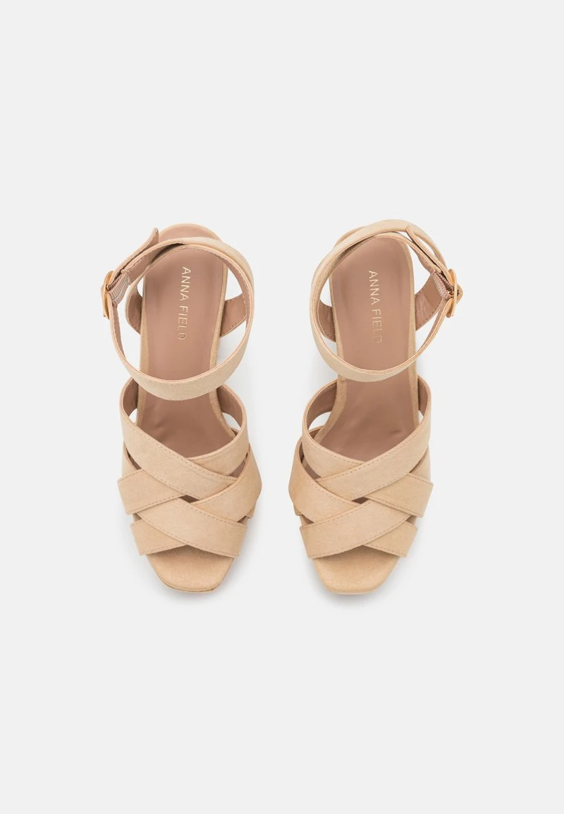 Para estrenar ⌛ Anna Field 🥰 Sandalias De Tacón - Beige, Mujer ✔️ 8 Para estrenar ⌛ Anna Field 🥰 Sandalias De Tacón - Beige, Mujer ✔️ - Imagen 6