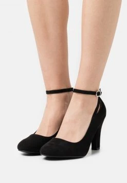 Presupuesto 🧨 Anna Field Zapatos Altos - Black, Mujer ⭐