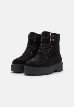 ofertas ⌛ Anna Field LEATHER - Botas Para La Nieve - Black, Mujer 🧨 -Tienda barata Anna Field ef9356deb7fe4297aaeb1e566dcd99b4