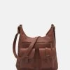 Mejor precio 😀 Anna Field Bolso De Mano - Cognac, Mujer 🛒