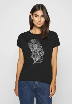 10 mejores ⌛ Anna Field Camiseta Estampada - Black, Mujer ✔️