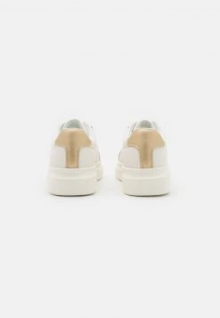 Promoción 💯 Anna Field LEATHER - Zapatillas - White/gold, Mujer ⌛ -Tienda barata Anna Field eff34625336749c6ae063c99e9613734