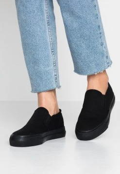 Toma de corriente 🥰 Anna Field Mocasines - Black, Mujer 🥰