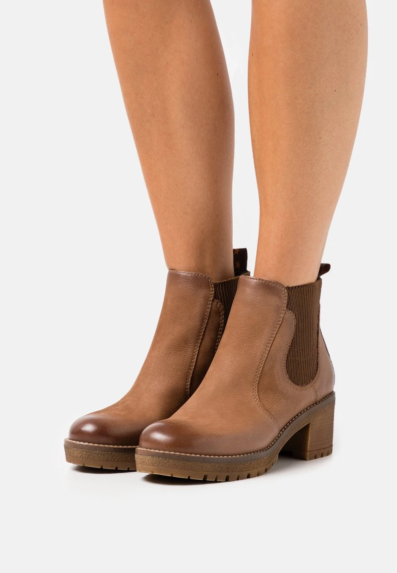 mejor venta ❤️ Anna Field LEATHER - Botines Bajos - Brown, Mujer 👍 3 mejor venta ❤️ Anna Field LEATHER - Botines Bajos - Brown, Mujer 👍