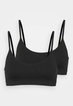 Lo mas barato ✔️ Anna Field 2PP SEAMLESS CROP TOP - Top - Black, Mujer 😍 12 Lo mas barato ✔️ Anna Field 2PP SEAMLESS CROP TOP - Top - Black, Mujer 😍 -Tienda barata Anna Field f00d27a04fad478085ca2364aa7521d6