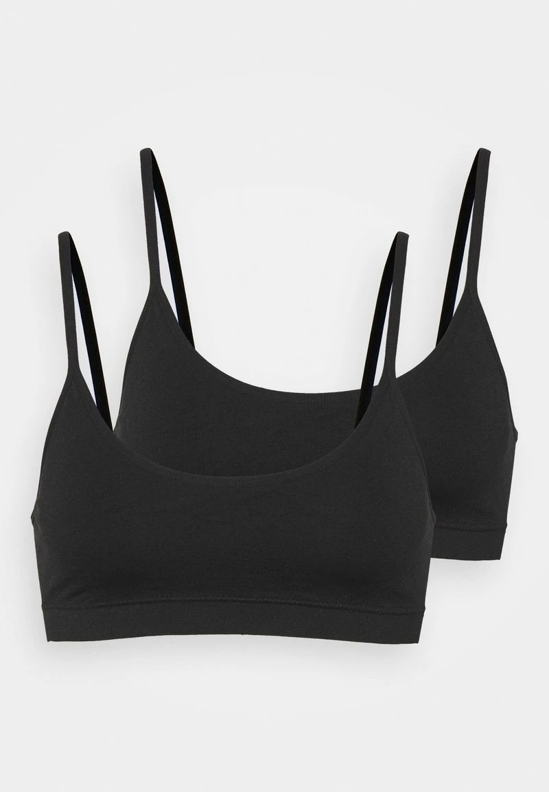 Lo mas barato ✔️ Anna Field 2PP SEAMLESS CROP TOP - Top - Black, Mujer 😍 7 Lo mas barato ✔️ Anna Field 2PP SEAMLESS CROP TOP - Top - Black, Mujer 😍 - Imagen 5