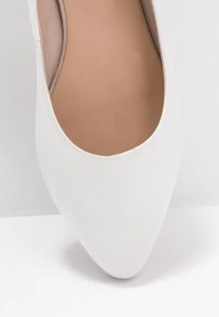 Toma de corriente ❤️ Anna Field LEATHER - Bailarinas - White, Mujer ✨ -Tienda barata Anna Field f01beaaa3f06446cbc299537410edc0e