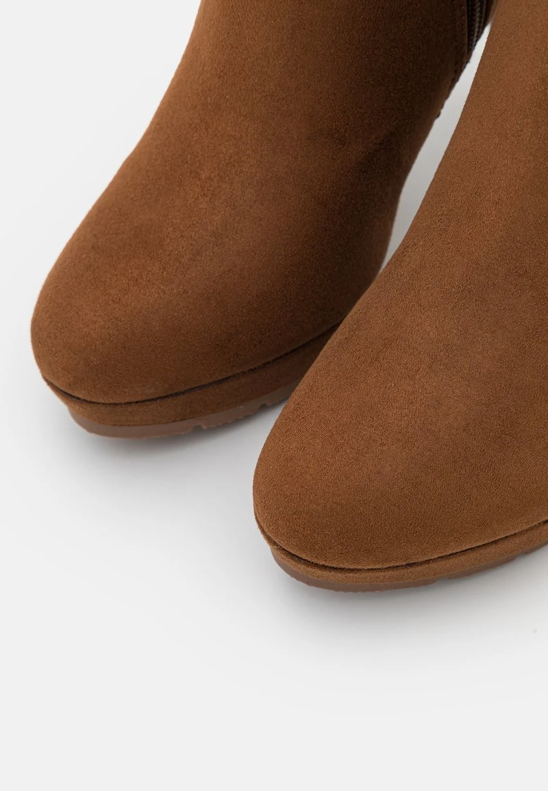 mejor venta 🥰 Anna Field Botas De Tacón - Cognac, Mujer 👍 8 mejor venta 🥰 Anna Field Botas De Tacón - Cognac, Mujer 👍 - Imagen 6