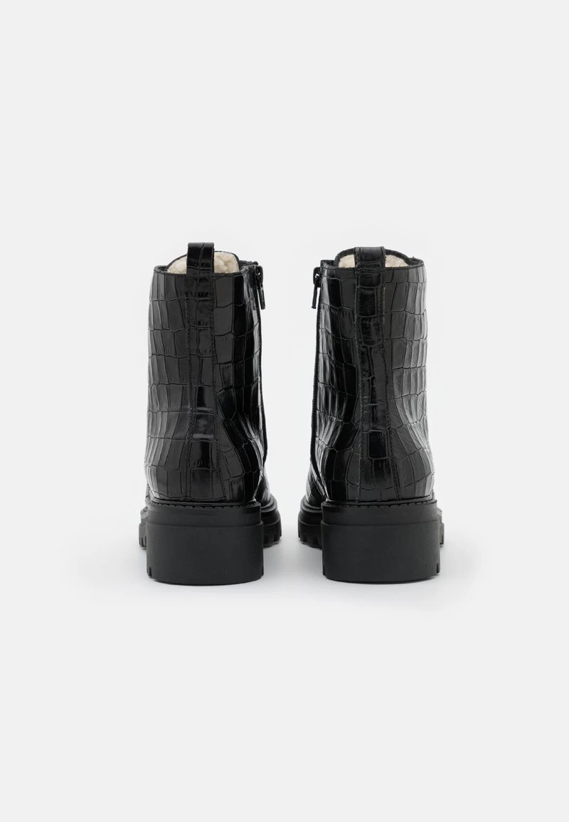 Promoción ✨ Anna Field LEATHER - Botines Con Plataforma - Black, Mujer ❤️ 6 Promoción ✨ Anna Field LEATHER - Botines Con Plataforma - Black, Mujer ❤️ - Imagen 4