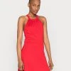 Presupuesto 💯 Anna Field Vestido Informal - Dark Red, Mujer 😀