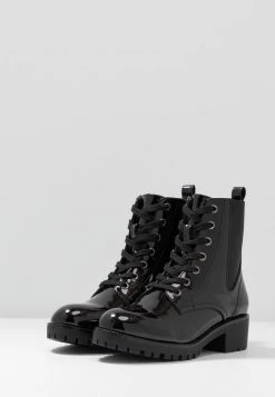 Mejor trato 🧨 Anna Field COMFORT - Botines Con Cordones - Black, Mujer ⌛ -Tienda barata Anna Field f0f6ff81f46d477d8d2209390b5bf802