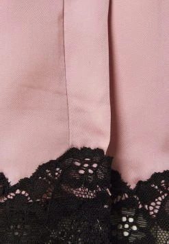 Toma de corriente ⭐ Anna Field ARIANA SATIN KIMONO - Albornoz - Pink, Mujer 😍 -Tienda barata Anna Field f0fd62a54c8b489e8e094e105316f774