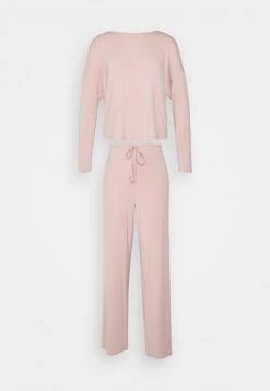 Comprar 😀 Anna Field WIDE LEG JERSEY SET - Pijama - Pink, Mujer 😍 -Tienda barata Anna Field f10576af818d4115bf853d1ca5d7c357
