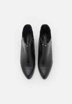 Lo mas barato ✨ Anna Field LEATHER - Botines Bajos - Black, Mujer 💯 -Tienda barata Anna Field f19b53697f93470ea57deefce7d62ed0