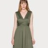 Comprar 🎉 Anna Field Vestido Ligero - Dark Green, Mujer 🌟 -Tienda barata Anna Field f1ae08fbae3a4f13aa4212515e44149d
